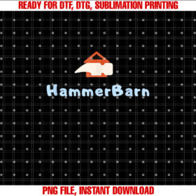 HammerBarn Shirt PNG, DTF, DTG, Sublimation Design