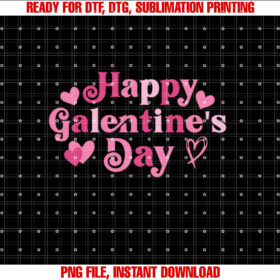 Happy Galentines Day Galentine Squad Women Friends Girls  Shirt PNG, DTF, DTG, Sublimation Design