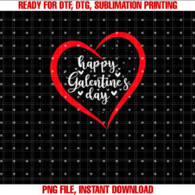 Happy Galentines Day Heart Valentines day Galentines Squad Shirt design, Digital Download