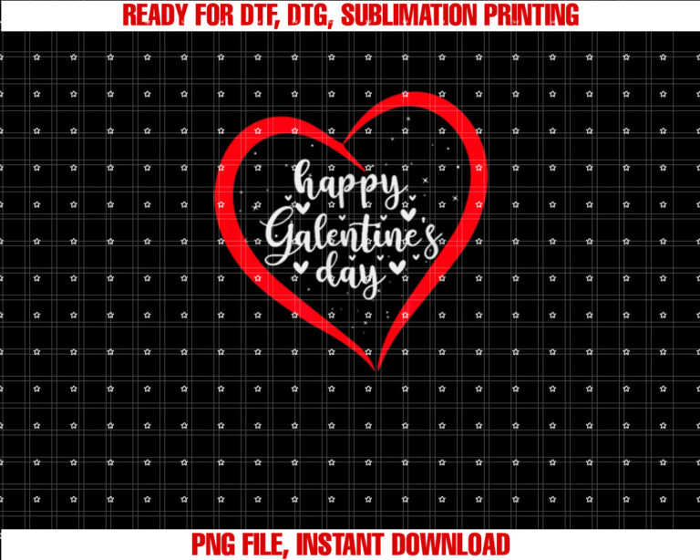 Happy Galentines Day Heart Valentines day Galentines Squad Shirt design, Digital Download