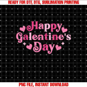 Happy Galentines Gang Valentines Girls Day February 13th Shirt design, Digital Download