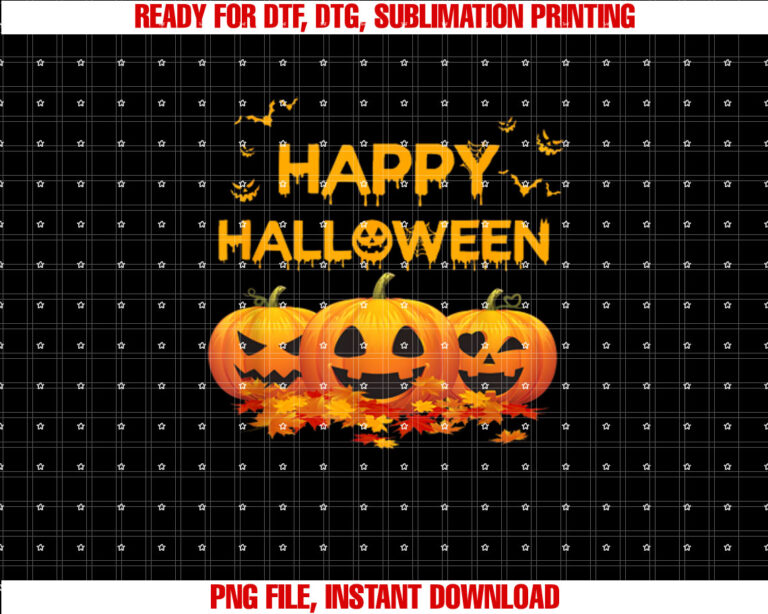Happy Halloween Costumes Funny Gifts Pumpkins Men Women Kids Shirt design, Digital Download