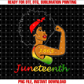 Happy Juneteenth Is My Independence Day Free Black Women Shirt design, Digital Download