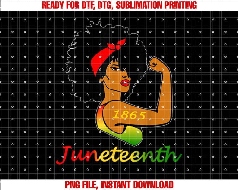 Happy Juneteenth Is My Independence Day Free Black Women Shirt design, Digital Download