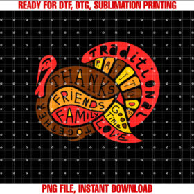 Happy Thanksgiving Day Shirts Thanksgiving Graphic Small Shirt PNG, DTF, DTG, Sublimation Design