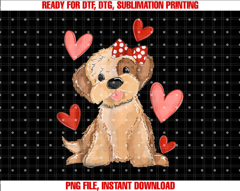 Happy Valentines Dog Lover Puppy Dog Love Valentines Day Shirt design, Digital Download