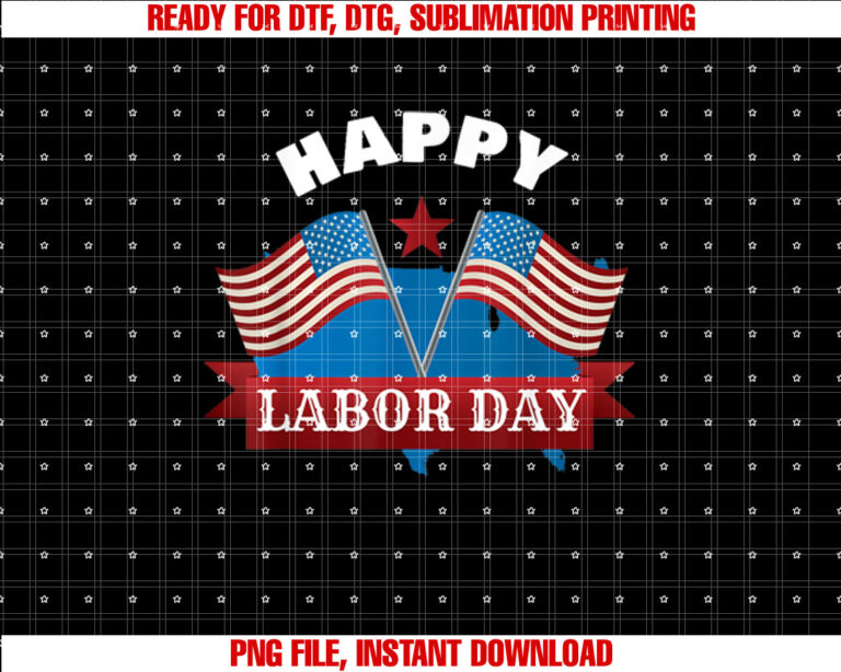 Happy labor day T Shirt design, Digital Download