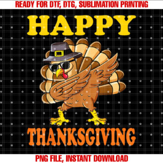 Happy thanksgiving for turkey day family dinner Shirt design, Digital Download
