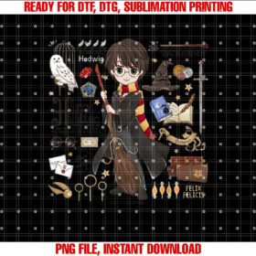 Harry Potter Everything that is Harry Potter Shirt design, Digital Download