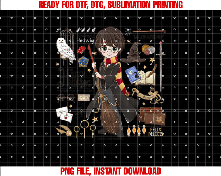 Harry Potter Everything that is Harry Potter Shirt design, Digital Download