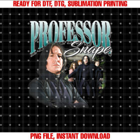 Harry Potter Professor Snape Homage Shirt design, Digital Download