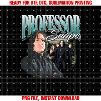 Harry Potter Professor Snape Homage Shirt design, Digital Download