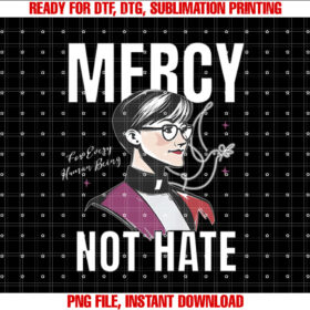 Have Mercy Bishop Marianne Edgar Budde Fan Club Graphics Shirt design, Digital Download