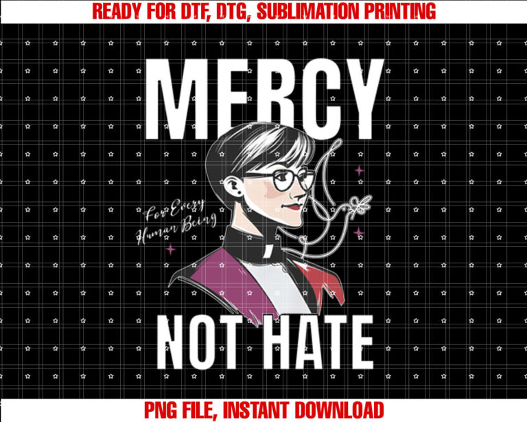 Have Mercy Bishop Marianne Edgar Budde Fan Club Graphics Shirt design, Digital Download