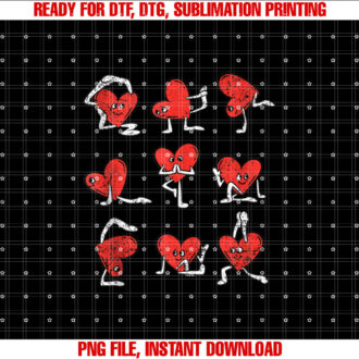 Heart Yoga Pose Valentines Day Funny Zen Workout Women  Shirt PNG, DTF, DTG, Sublimation Design