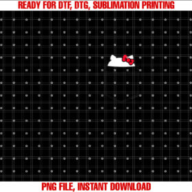 Hello Kitty Peeking Pocket Tee Shirt Shirt PNG, DTF, DTG, Sublimation Design