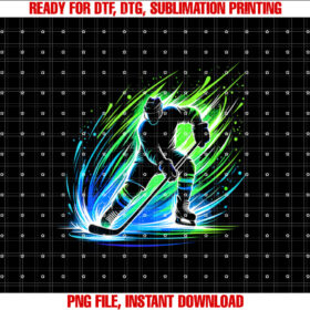 Hockey Ice Hockey Boys Kids Youth  Shirt PNG, DTF, DTG, Sublimation Design