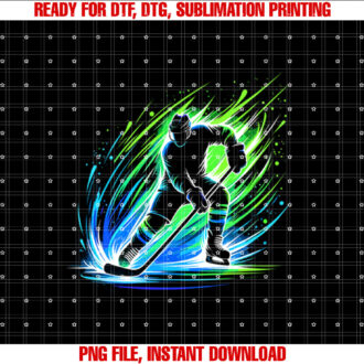 Hockey Ice Hockey Boys Kids Youth  Shirt PNG, DTF, DTG, Sublimation Design