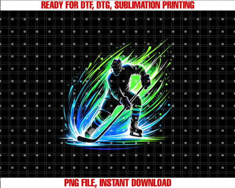 Hockey Ice Hockey Boys Kids Youth  Shirt PNG, DTF, DTG, Sublimation Design