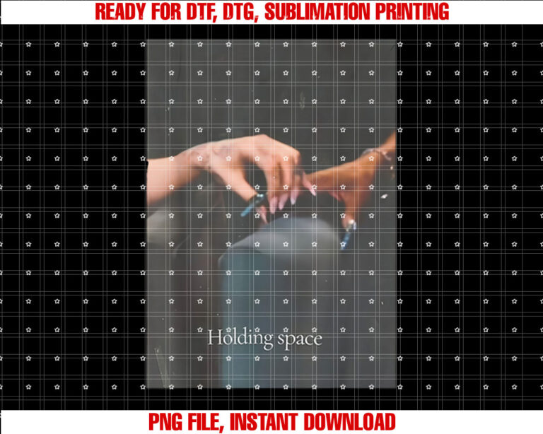 Holding Space For The Lyrics Of Defying Shirt PNG, DTF, DTG, Sublimation Design
