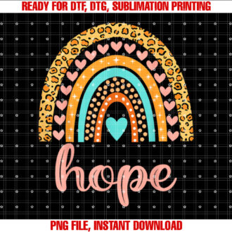 Hope Hope Name Birthday Shirt Gift Shirt PNG, DTF, DTG, Sublimation Design