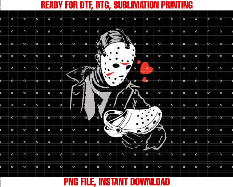 Horror Halloween Love Story Funny Scary Valentines Costume Shirt PNG, DTF, DTG, Sublimation Design