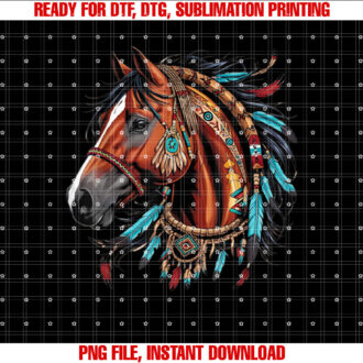 Horse Native American Indigenous Heritage indian Pride Shirt design, Digital Download