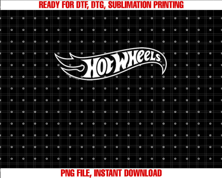 Hot Wheels Black Flame Shirt design, Digital Download