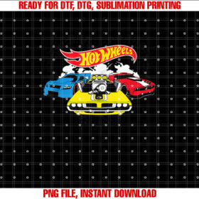 Hot Wheels Race Flag Heart Shirt design, Digital Download