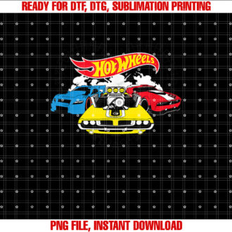 Hot Wheels Race Flag Heart Shirt design, Digital Download