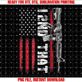 I 2nd That Second Amendment Pro Gun American Flag Patriotic Shirt design, Digital Download