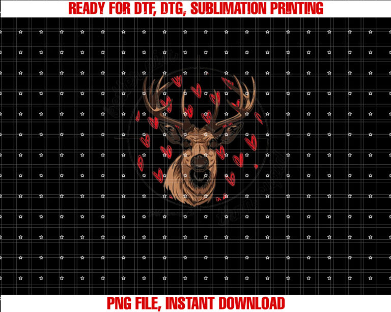 I Aim Better Than Cupid Valentines Deer Hunting For Boys Men T-shirt design, Digital Download