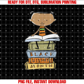 I Am Black History African American Black Pride boys girls T-shirt design, Digital Download