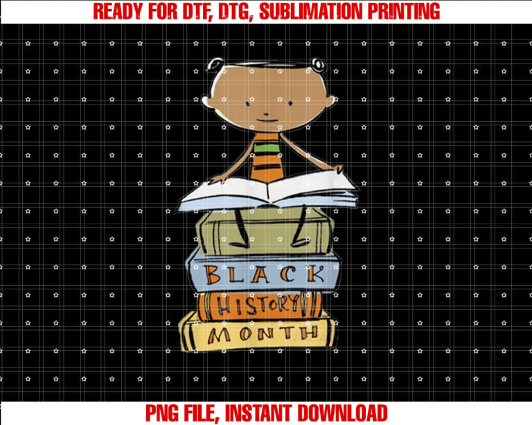 I Am Black History African American Black Pride boys girls T-shirt design, Digital Download