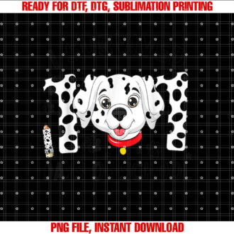 I Survived 100 Days Of School Dalmatian Dog Teacher Kids T-shirt design, Digital Download