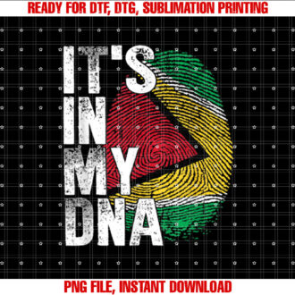 Its in My Dna Guyana Flag Pride National Country Roots T-shirt