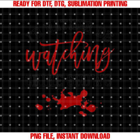 Id Rather Be Watching Crime Shows T-shirt design, Digital Download