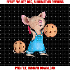 If You Give A Mouse A Cookie Costume Halloween T-shirt, Sublimation Design, Digital Download