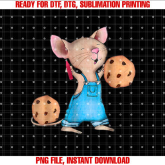 If You Give A Mouse A Cookie Costume Halloween T-shirt, Sublimation Design, Digital Download