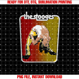 Iggy Pop Iggy and the Stooges Backbend T-Shir