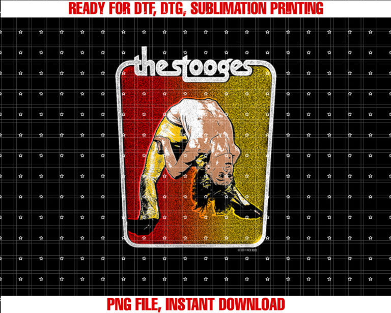 Iggy Pop Iggy and the Stooges Backbend T-Shir