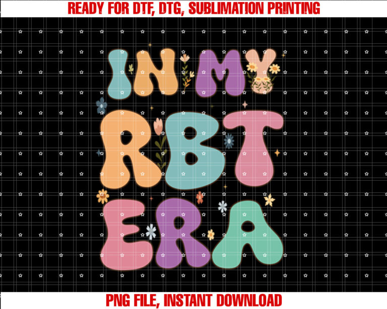 In My Rbt Era Applied Behavior Analysis Aba T-shirt