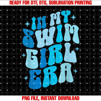 In My Swim Girl Era Swimming Swimmer Swim Women T-shirt