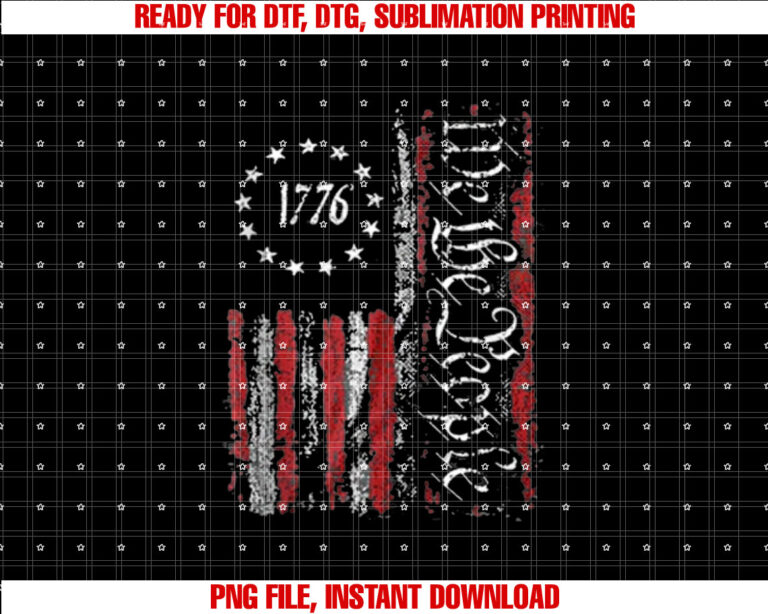 Independence Day American Flag Patriotic 1776 We the People T-shirt