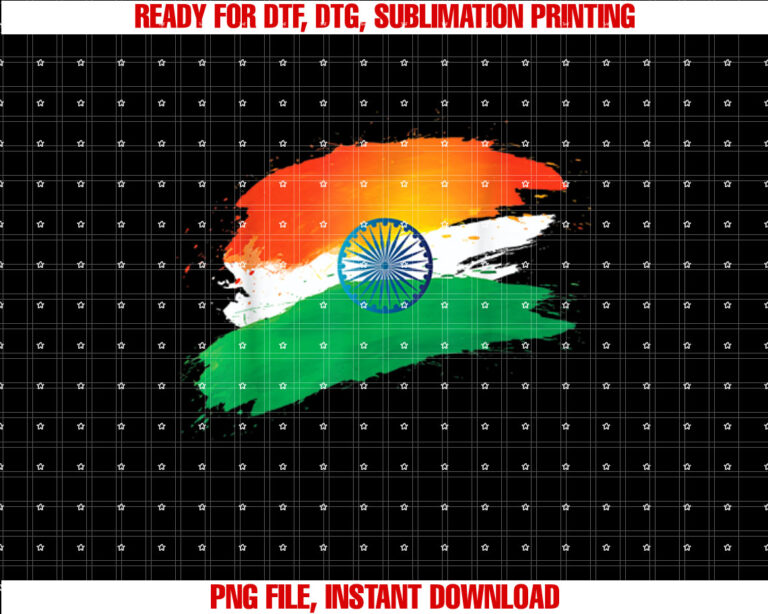India Independence Day 15 August Indian Flag Patriotic T-shirt