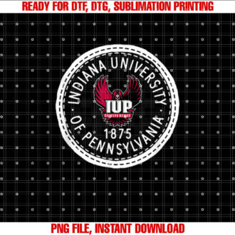 Indiana University Pennsylvania Hawks Iup Ncaa Aa00025 T-shirt