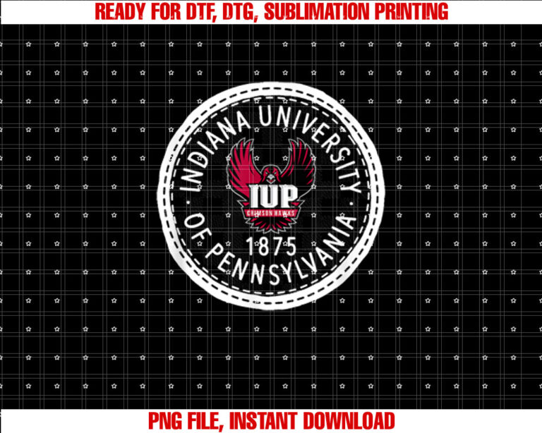 Indiana University Pennsylvania Hawks Iup Ncaa Aa00025 T-shirt
