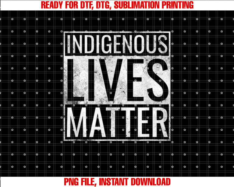 Indigenous Lives Matter Native American Day T-shirt