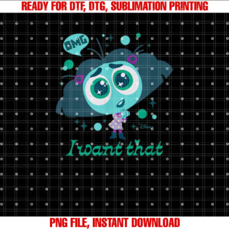 Inside Out 2 Envy Character Omg I Want That T-shirt