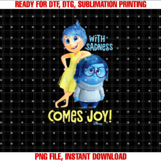 Inside Out With Sadness Comes Joy T-shirt